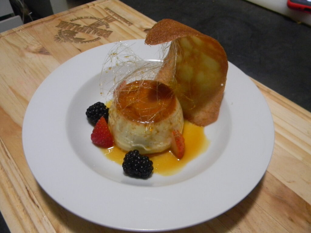 Crème Caramel - Chef Louis Nel