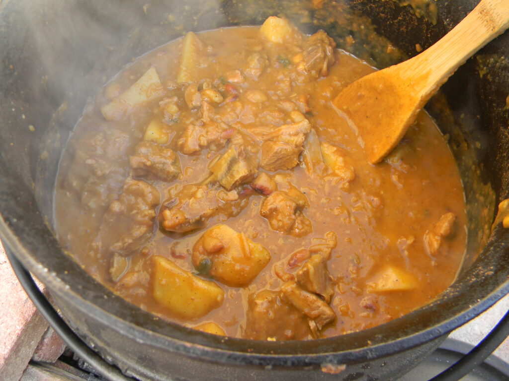 Mild Lamb Curry Pot Recipe - Chef Louis Nel