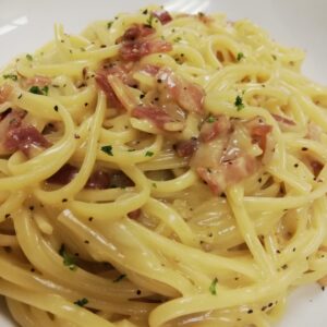 Linguine Alla Carbonara