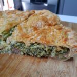 Broccoli, bacon and cheddar pie - Chef Louis Nel