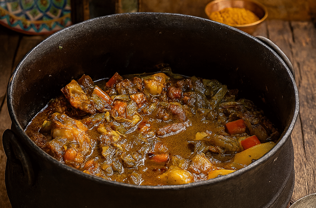 Waterblommetjie Bredie: A Traditional Cape Winter Stew