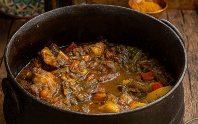 Waterblommetjie Bredie: A Traditional Cape Winter Stew